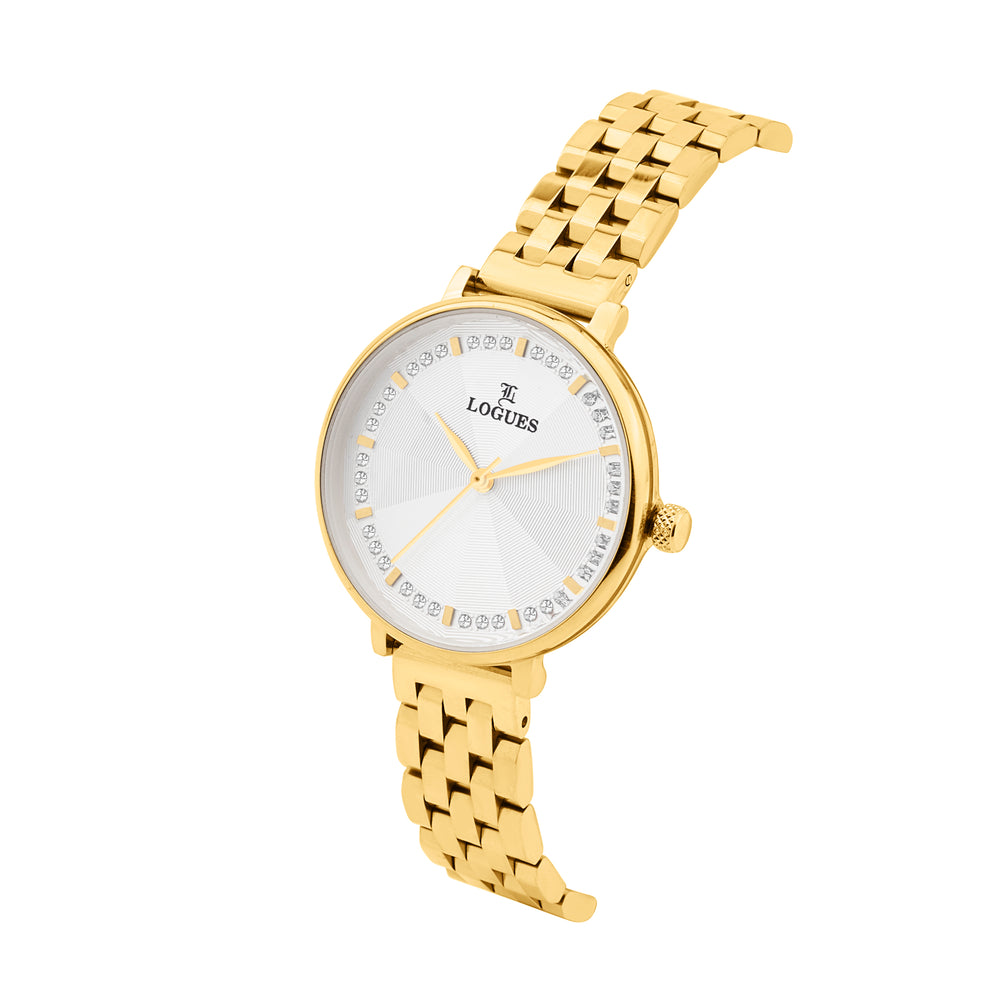 Logues Analog Watch for Women | L 6247 YM-02