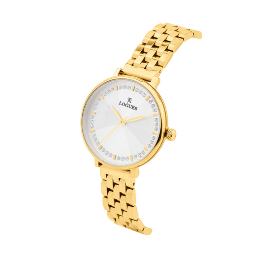 Logues Analog Watch for Women | L 6247 YM-02