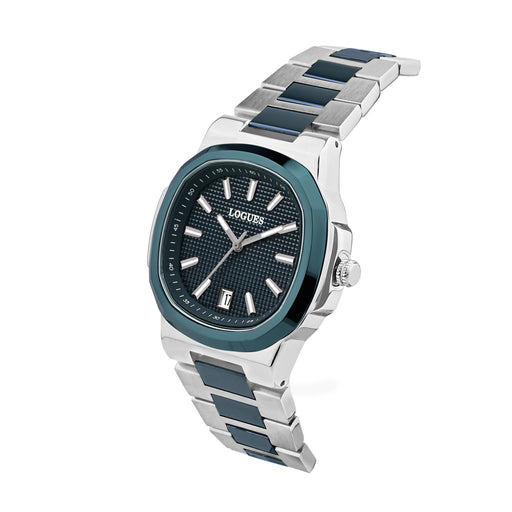 Logues Analog Date Watch for Men | G 4179 SVMD-04