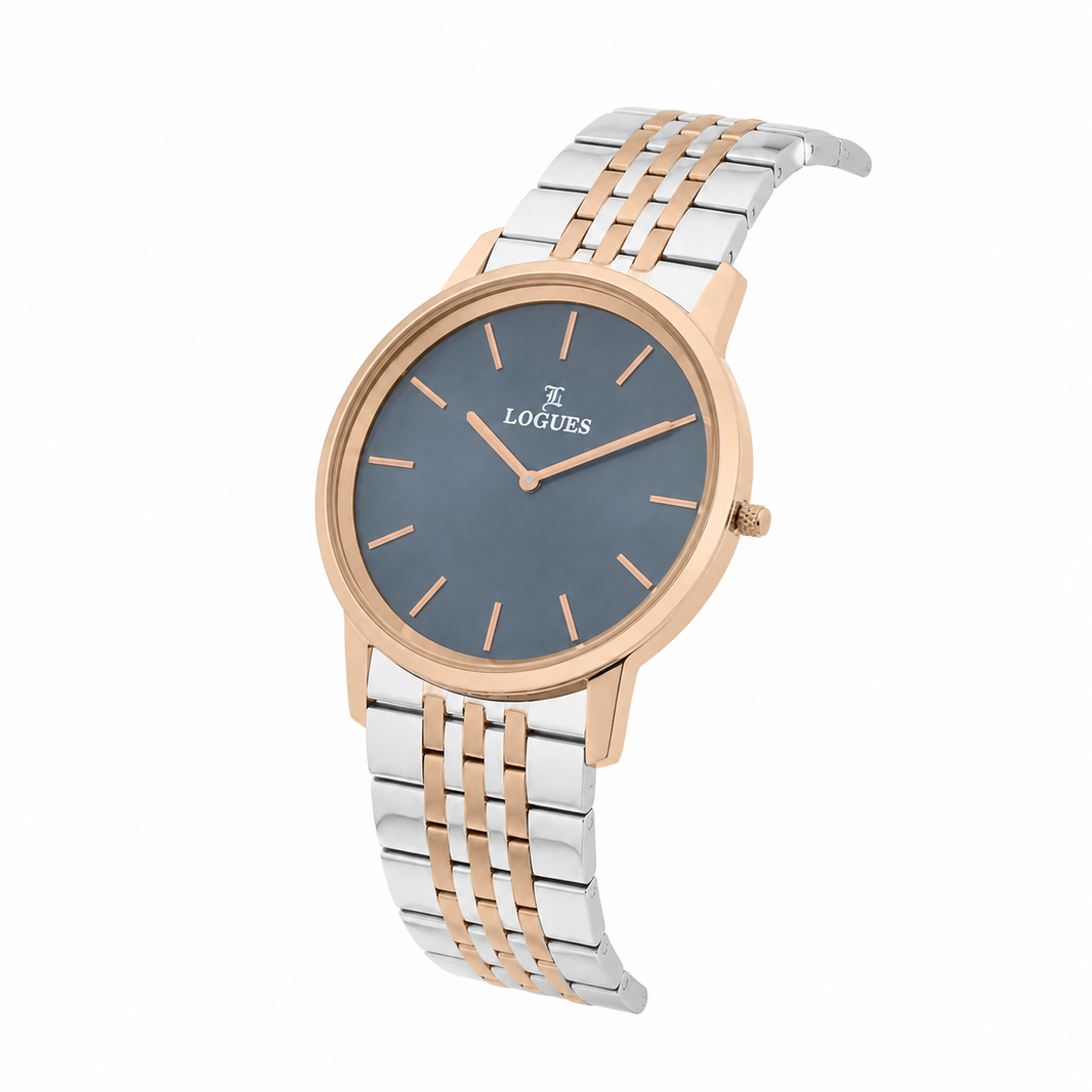 image Logues Analog Watch for Men | G 1456 BWM-05