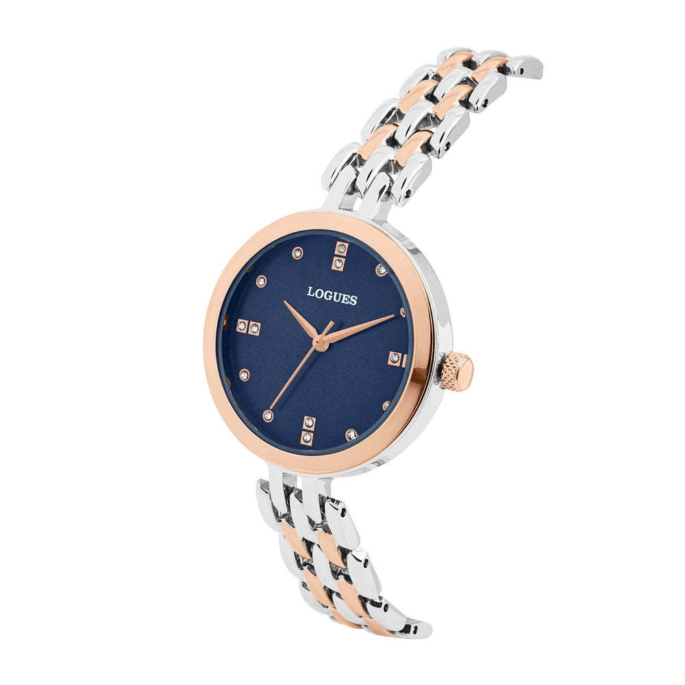 Logues Analog Watch for Women | L 6257 BWM-04