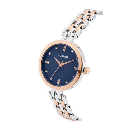 Logues Analog Watch for Women | L 6257 BWM-04