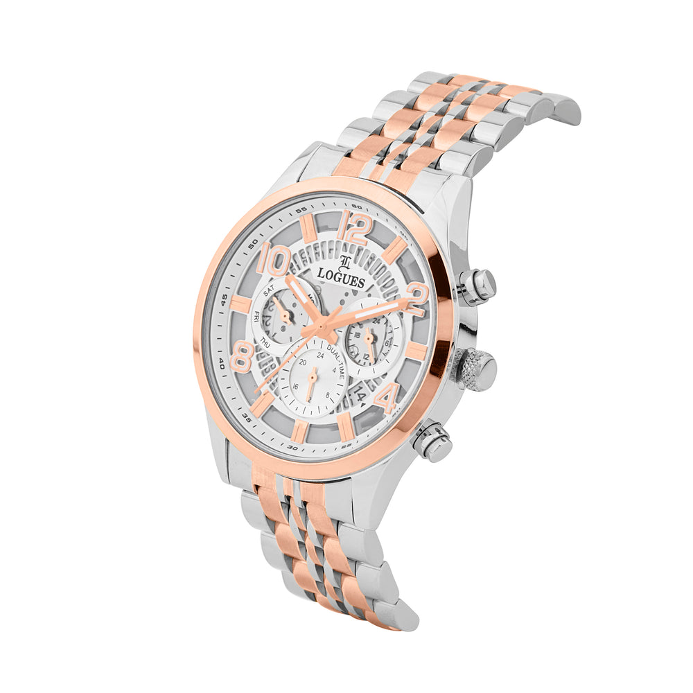 Logues Multifunction Watch for Men | G 1907 BWMD-02