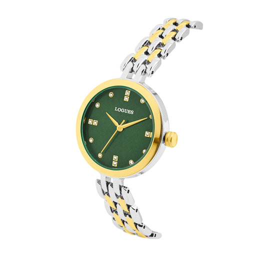 Logues Analog Watch for Women | L 6257 BM-10