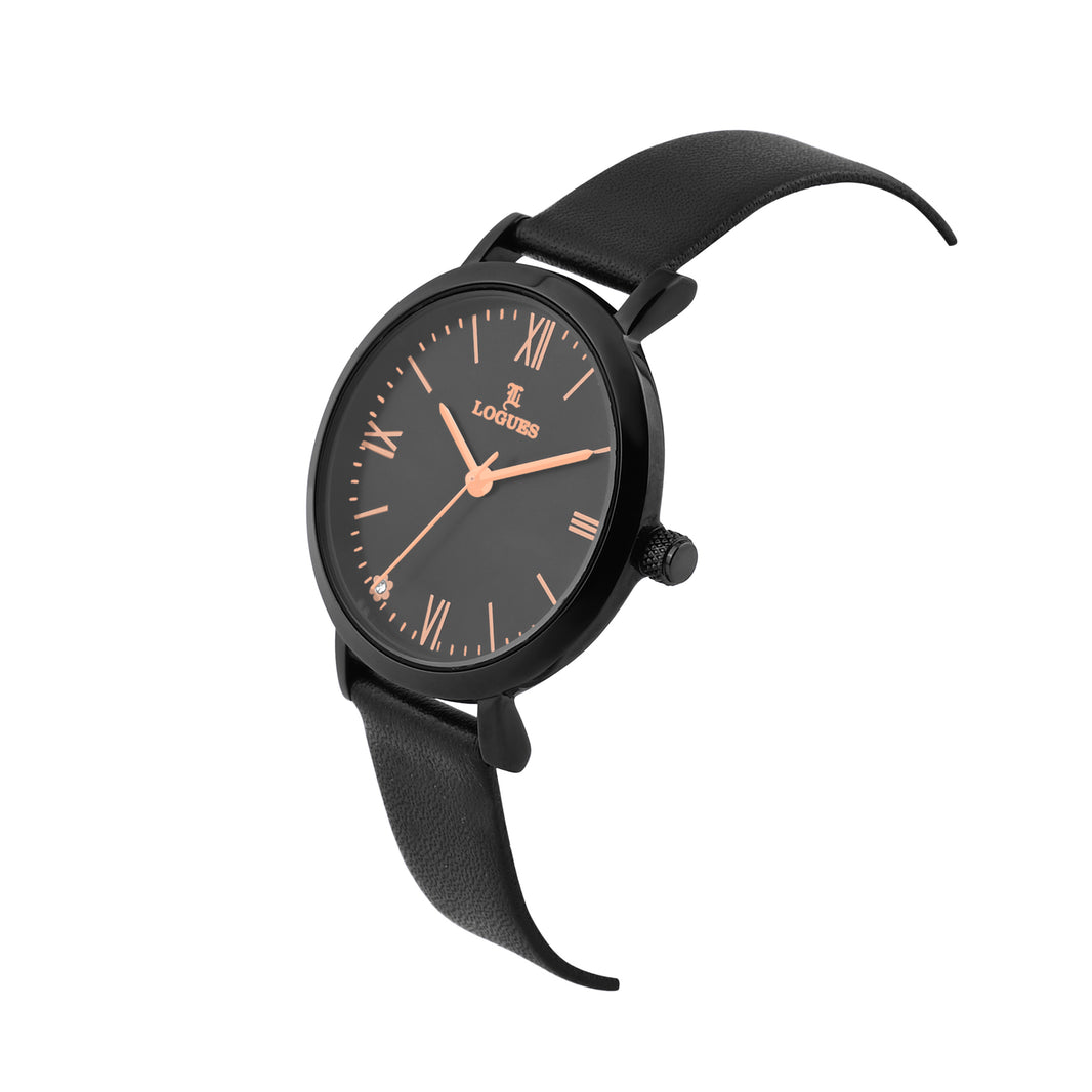 image Logues Analog Watch for Women | L 5097 NL-03