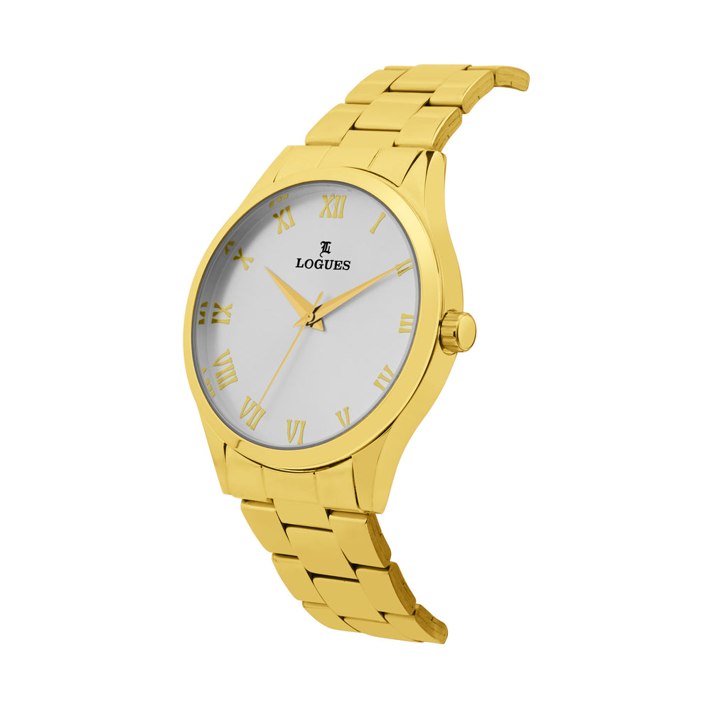 Logues Analog Watch for Men | G 3532 YM-02