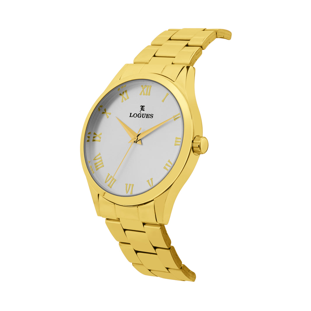 image Logues Analog Watch for Men | G 3532 YM-02