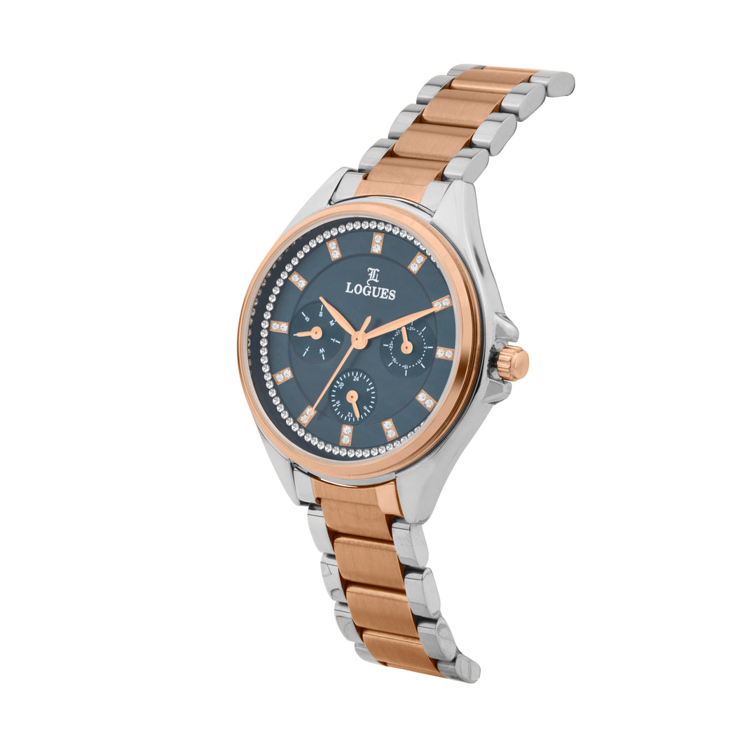 image Logues Analog Watch for Women | L 1715 BWMD-27