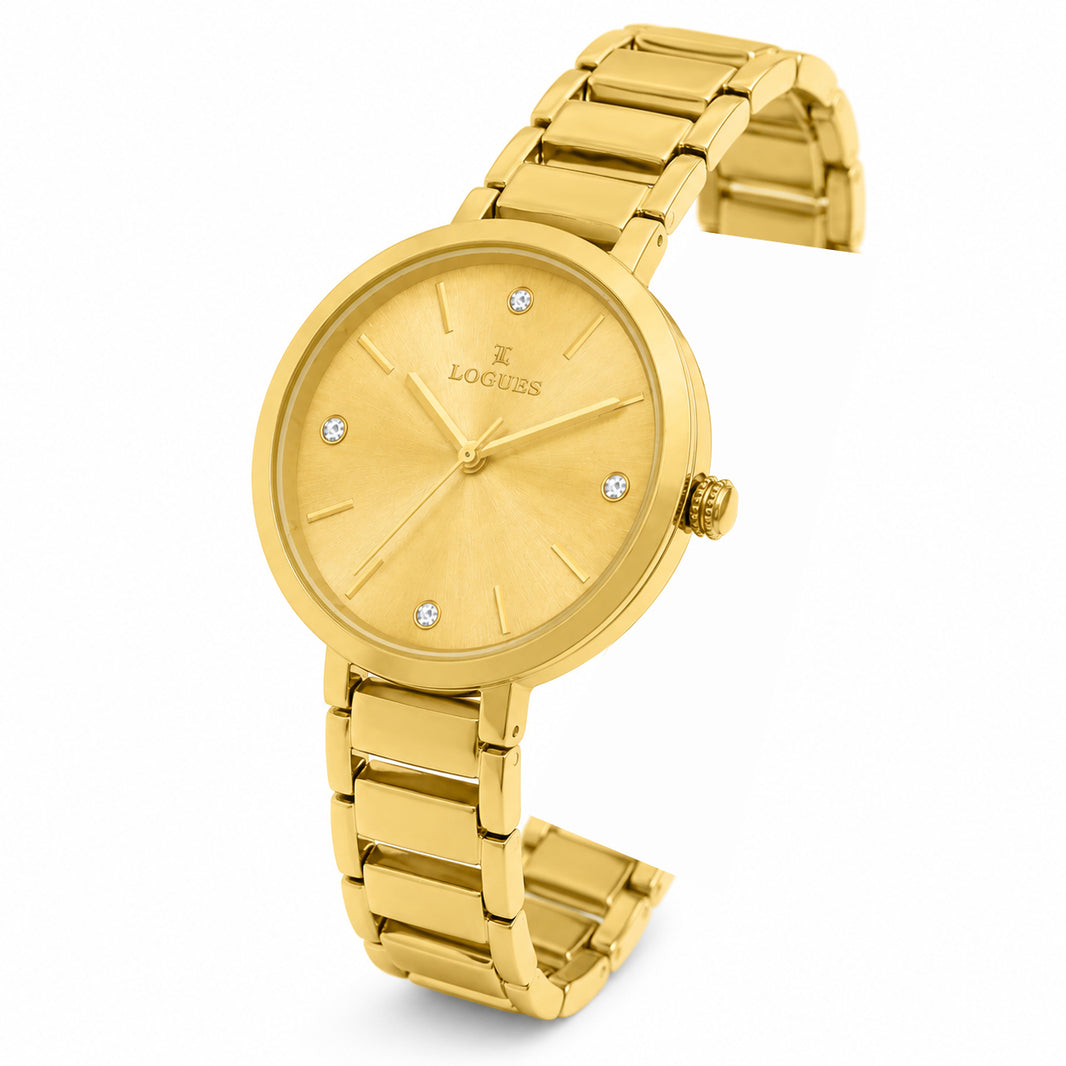 image Logues Analog Watch for Women | L 6207 YM-13