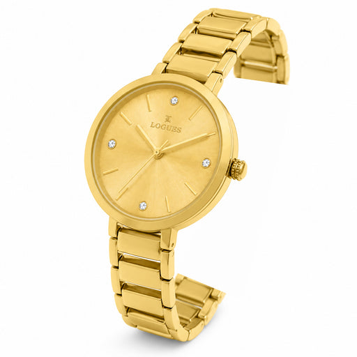 Logues Analog Watch for Women | L 6207 YM-13
