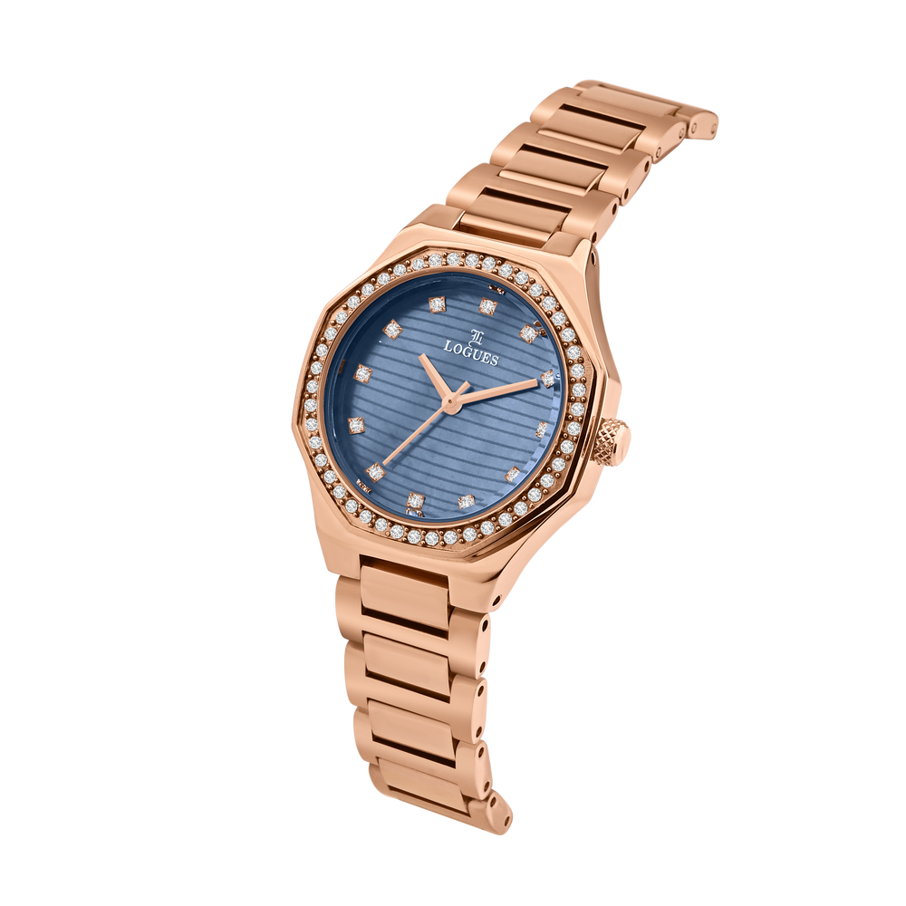 Logues Analog Watch for Women | L 6232 WM-04