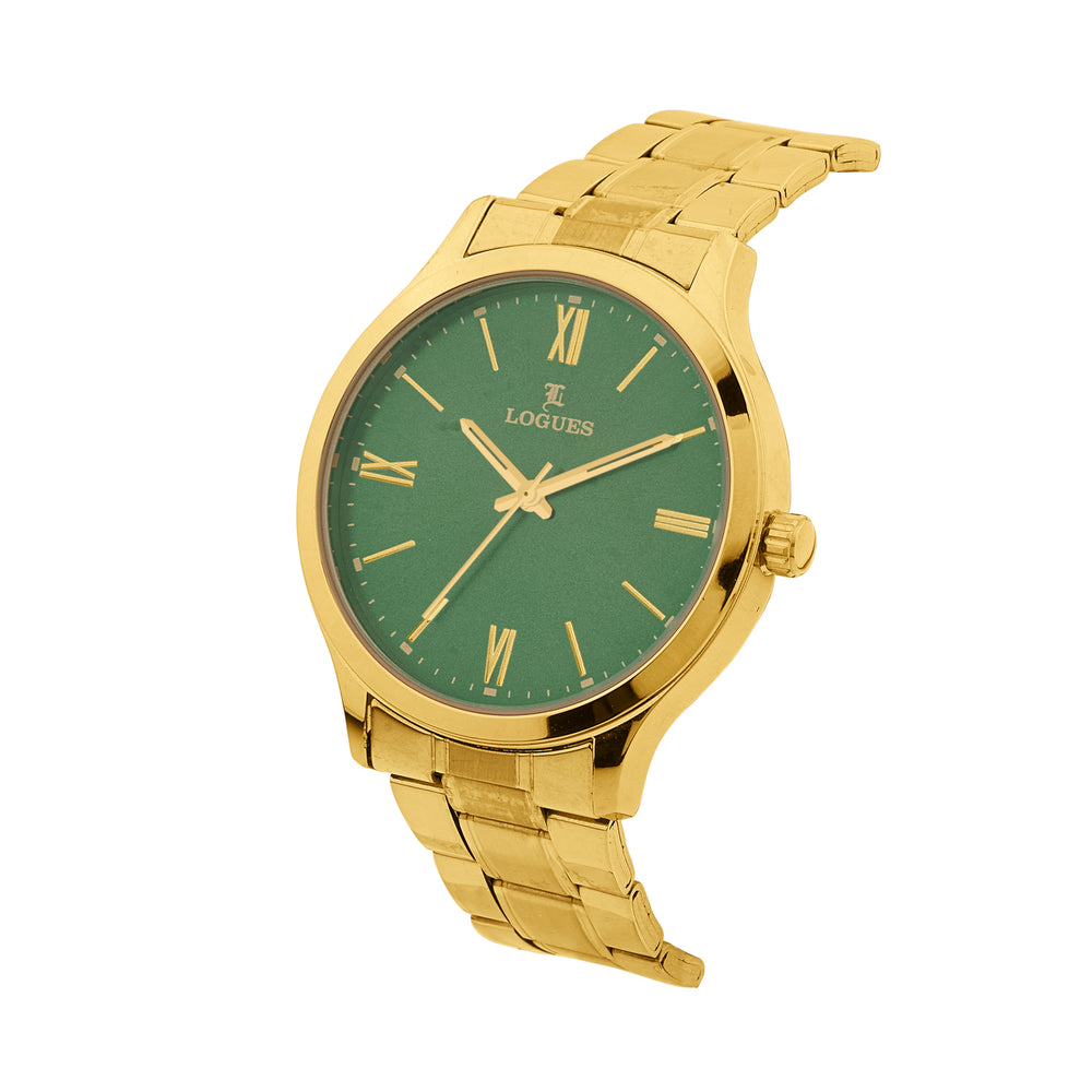 Logues Analog Watch for Men | G 3535 YM-10