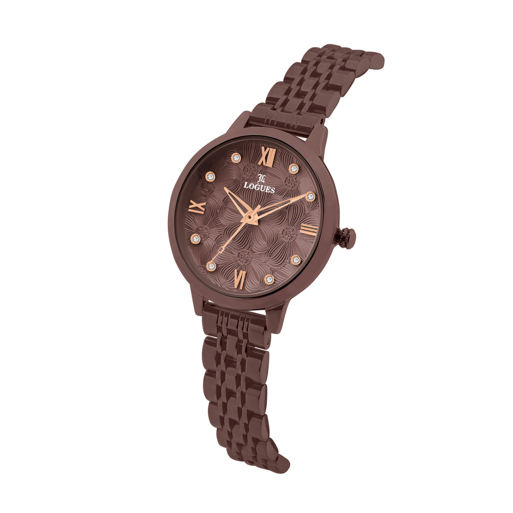 Logues Analog Watch for Women | L 6228 CM-05