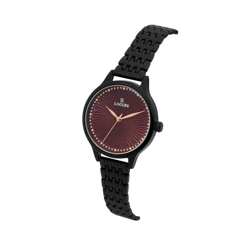 Logues Analog Watch for Women | L 6236 NM-05