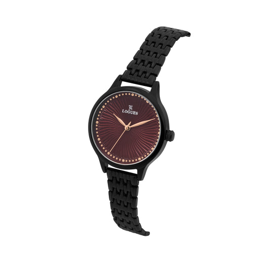 Logues Analog Watch for Women | L 6236 NM-05