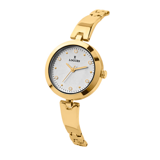 Logues Analog Watch for Women | L 6242 YM-02
