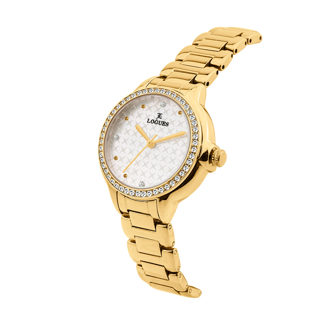 image Logues Analog Watch for Women | L 6233 YM-02