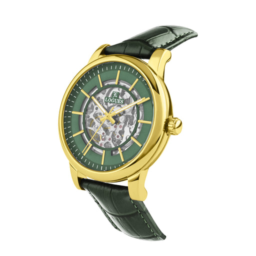 Logues Automatic Watch for Men | G 8501 YL-10