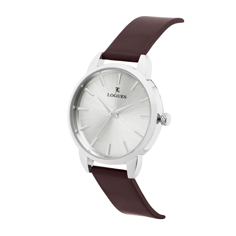 Logues Analog Watch for Women | L 5107 SL-02