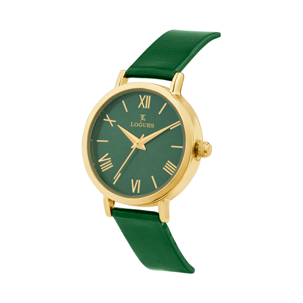 image Logues Analog Watch for Women | L 5096 YL-10