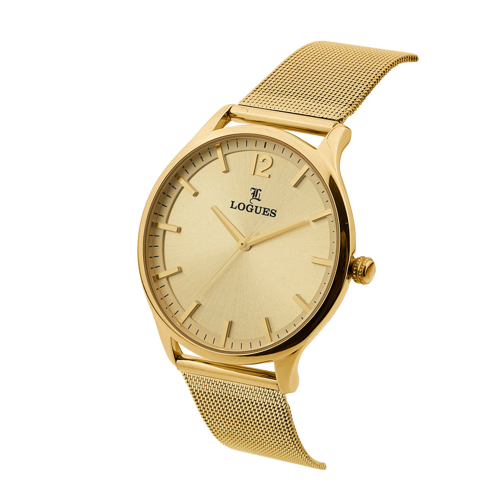 Logues Analog Watch for Men | G 4184 YZ-11