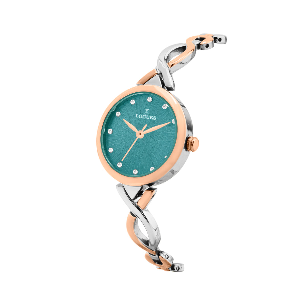 image Logues Analog Watch for Women | L 6204 BWM-12