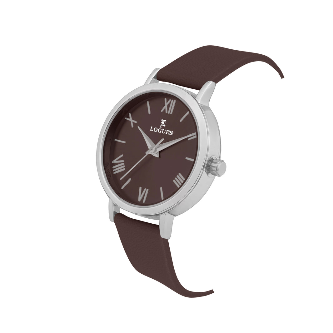 image Logues Analog Watch for Women | L 5096 SL-05