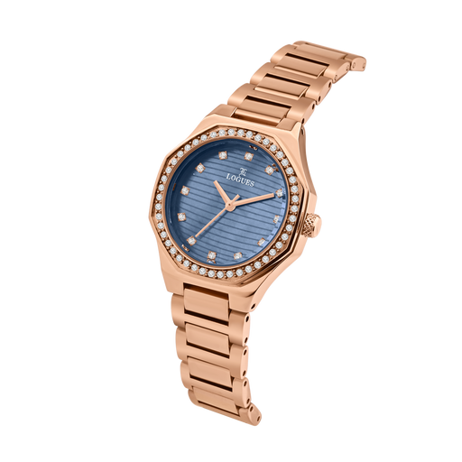 Logues Analog Watch for Women | L 6232 WM-27
