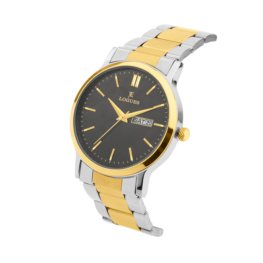 Logues Analog Date Watch for Men | G 4182 BMD-27