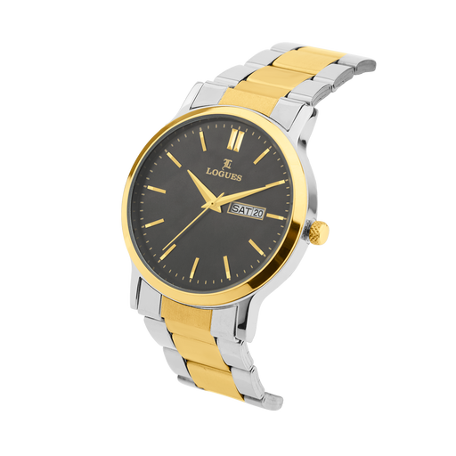 Logues Analog Date Watch for Men | G 4182 BMD-27
