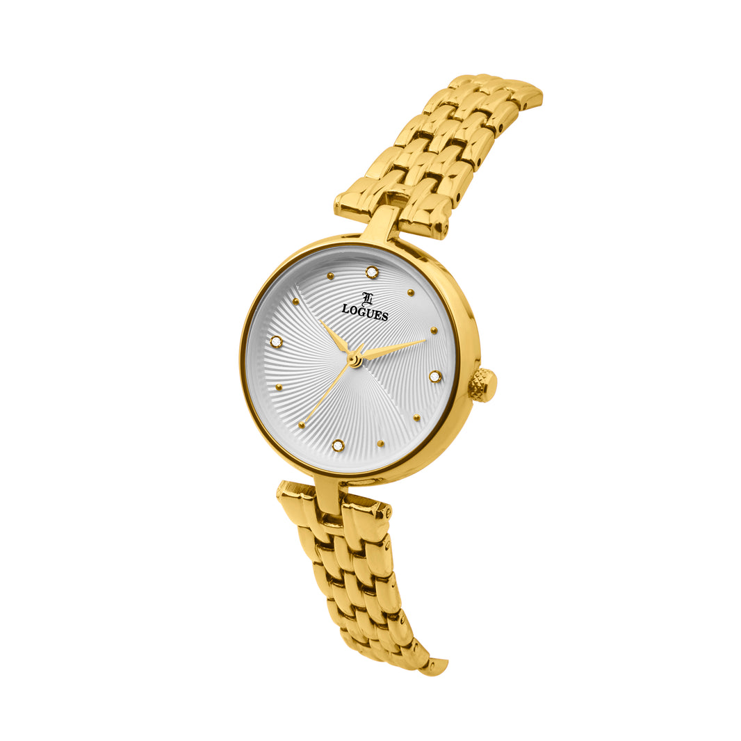image Logues Analog Watch for Women | L 6238 YM-02