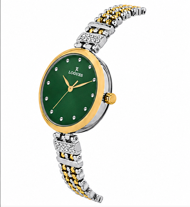 Logues Analog Watch for Women | L 6184 BM-10