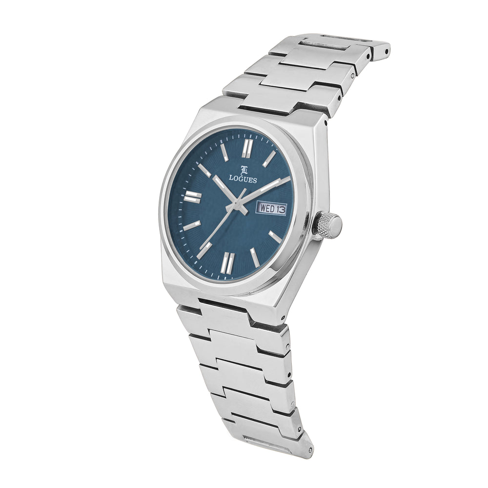 Logues Analog Watch for Men | G 4165 SMD-12