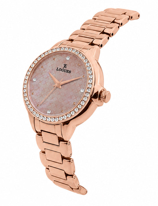 image Logues Analog Watch for Women | L 6233 WM-09