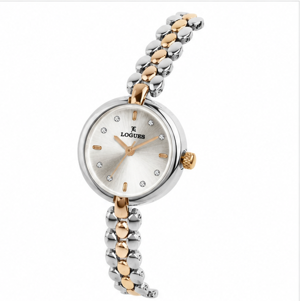image Logues Analog Watch for Women | L 6243 BWM-02