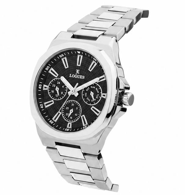 image Logues Analog Watch for Men | G 1901 SM-03