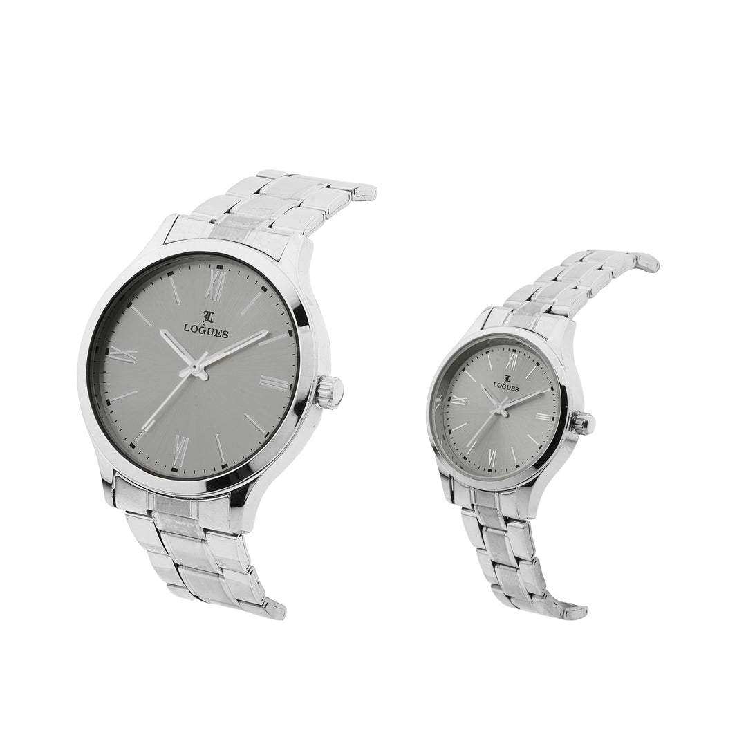 image Logues Couple Analog Watch Set for Him & Her | P 3535 SM-27