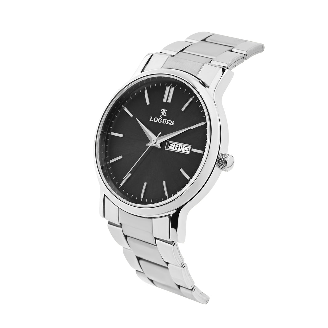 image Logues Analog Date Watch for Men | G 4182 SMD-03