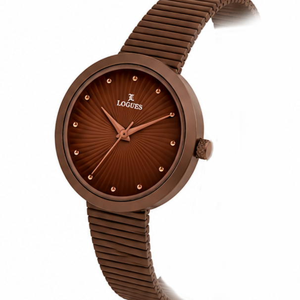 Logues Analog Watch for Women | L 6250 CZ-05