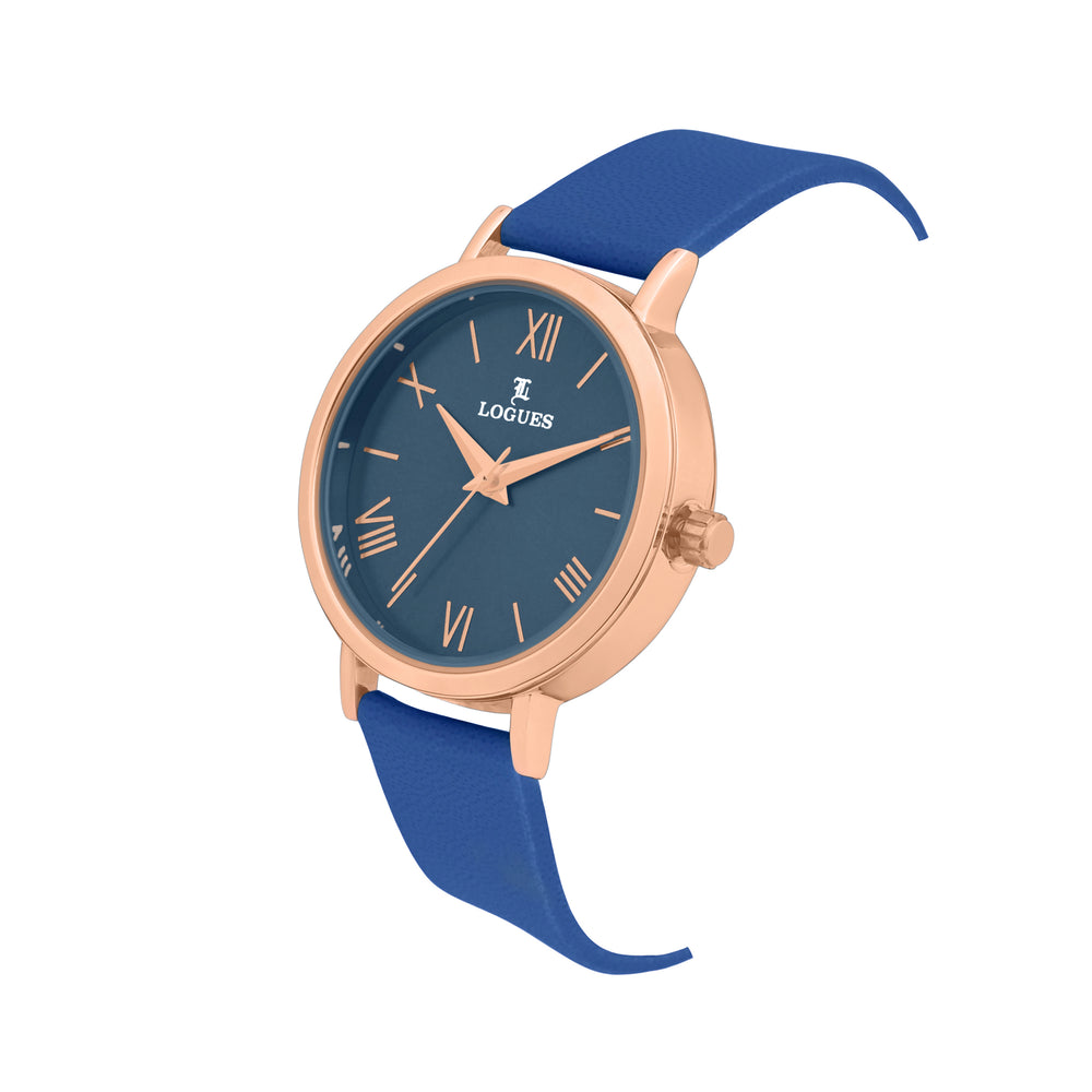 Logues Analog Watch for Women | L 5096 WL-04