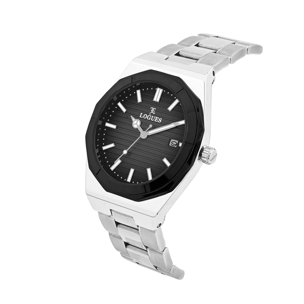 Logues Analog Watch for Men | G 4195 SNMD-03