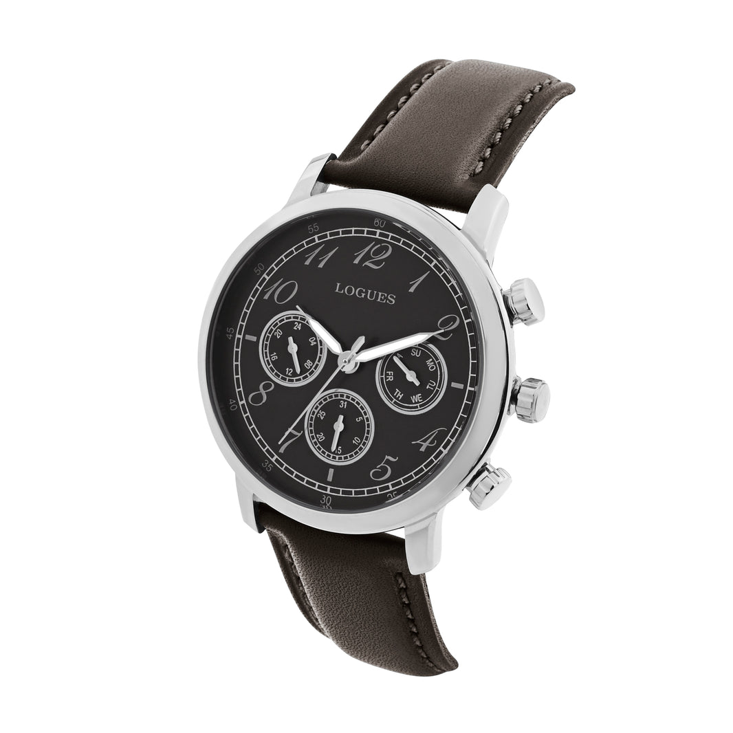 image Logues Analog Date Watch for Men | G 1997 BMD-04