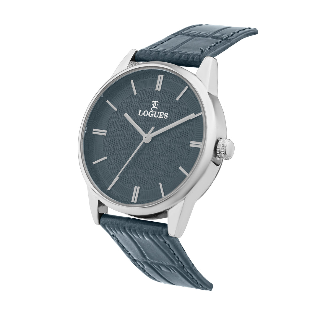image Logues Analog Watch for Men | G 4173 SL-04