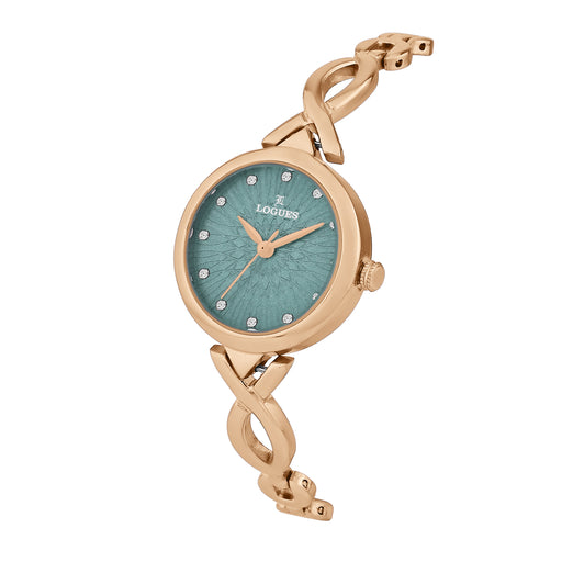 Logues Analog Watch for Women | L 6204 WM-10
