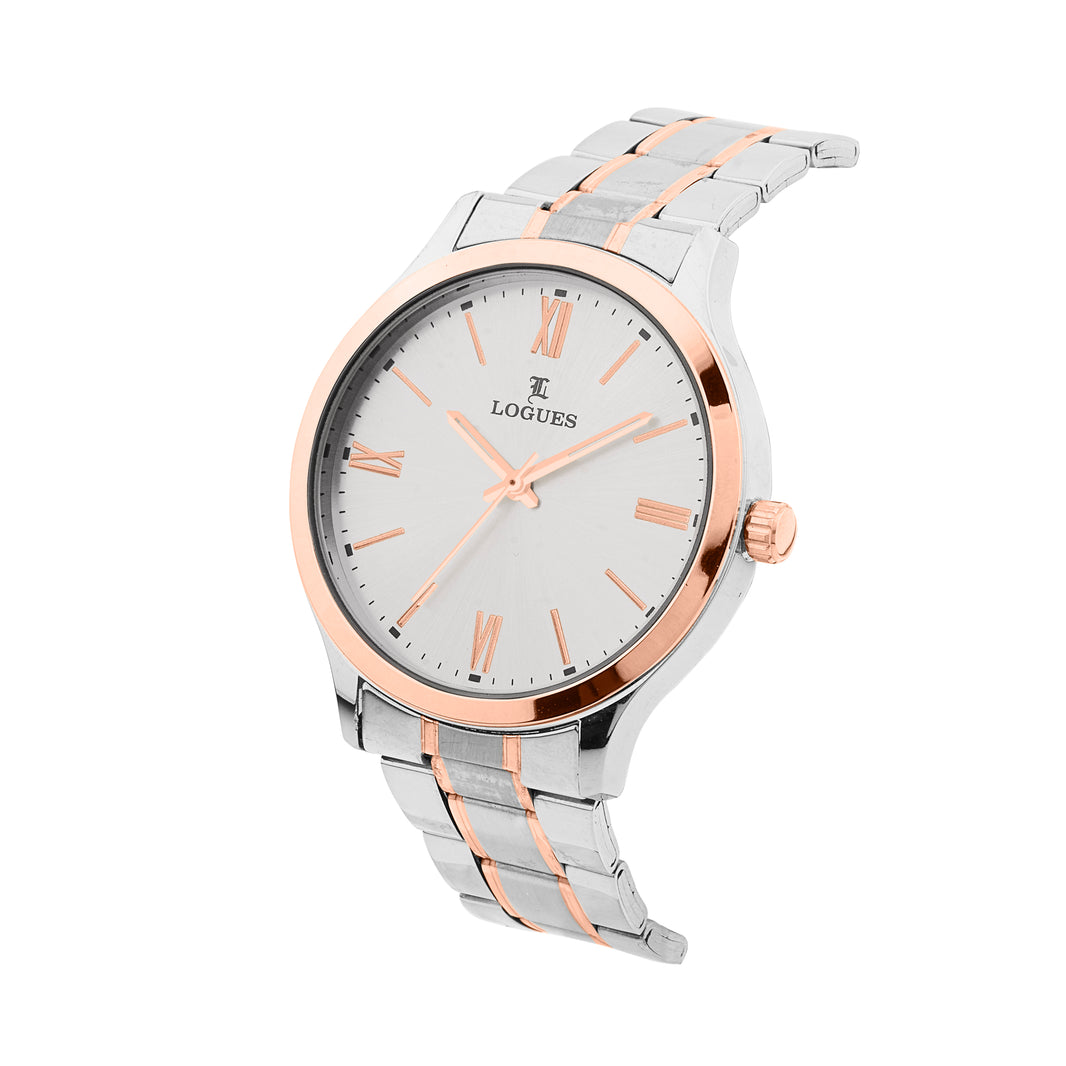 image Logues Analog Watch for Men | G 3535 BWM-02