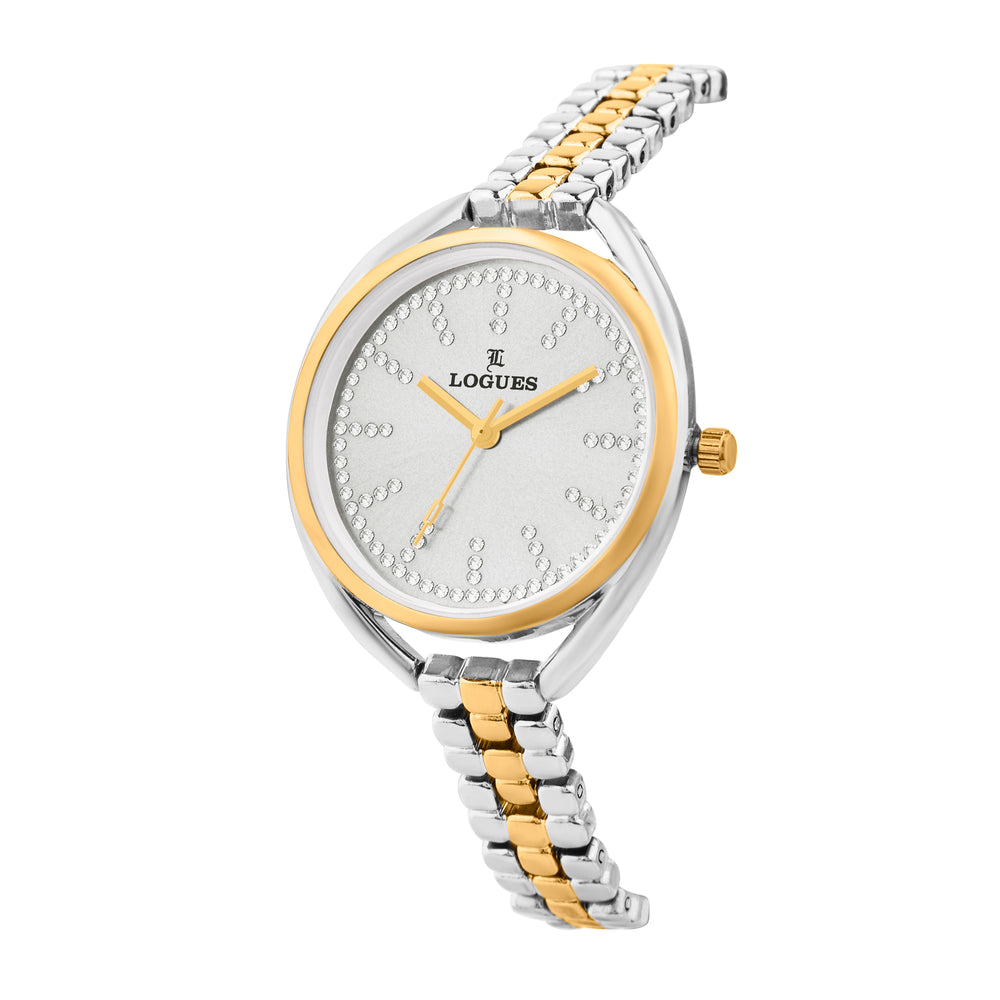 Logues Analog Watch for Women | L 6220 BM-02