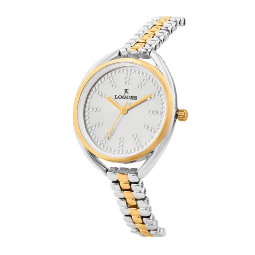 Logues Analog Watch for Women | L 6220 BM-02