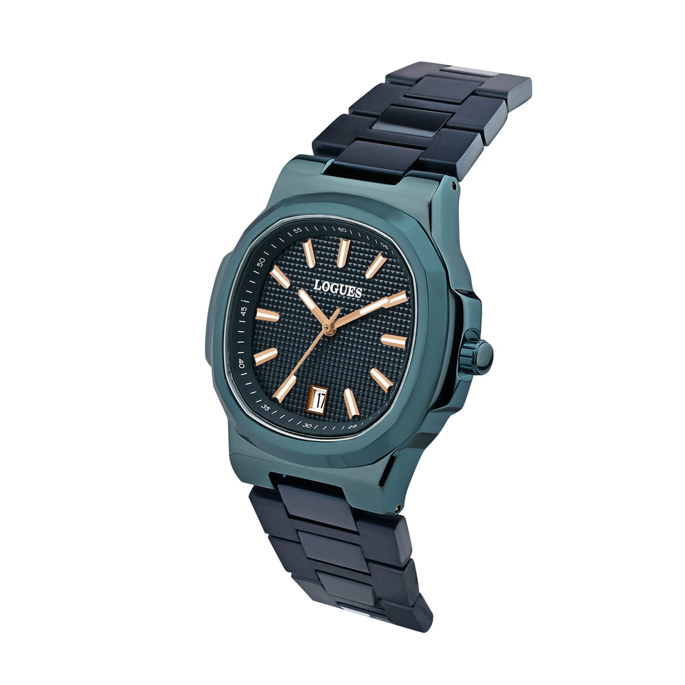 Logues Analog Date Watch for Men | G 4179 VMD-04