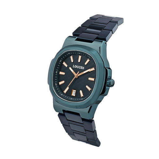 Logues Analog Date Watch for Men | G 4179 VMD-04