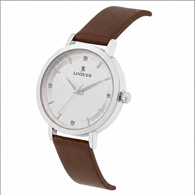 image Logues Analog Watch for Women | L 5108 SL-02